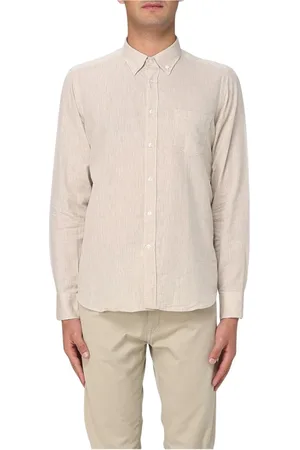Manuel Ritz Homme, Chemises, , Taille: L Chemise à Manches Longues Saumon