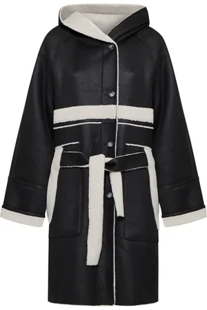 Urban Code Femme, Manteaux, Noir, Taille: 40 FR Collection de Manteaux Élégants