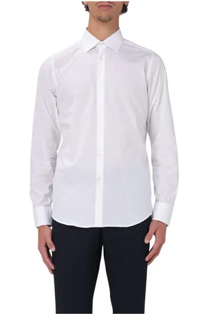 Manuel Ritz Homme, Chemises, Blanc, Taille: XL Chemise Blanche Classique
