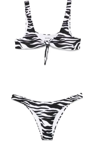 The Attico Femme, Maillots de bain, Noir, Taille: 40 FR Maillot de bain noir Ss25