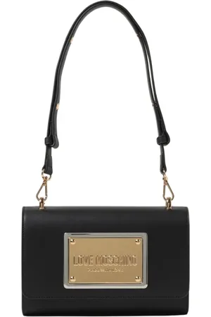 Moschino Femme, Sacs, Noir, Taille: ONE Size Sac à Bandoulière Noir pour Femmes