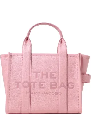 Marc Jacobs Femme, Sacs, Rose, Taille: ONE Size Sac Fourre-Tout en Cuir Rose