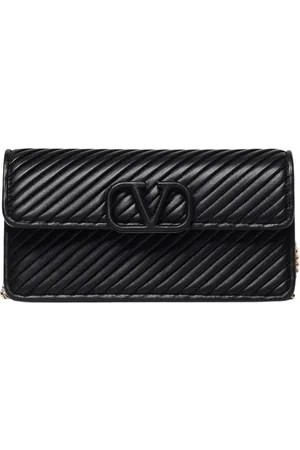VALENTINO GARAVANI Femme, Sacs, Noir, Taille: ONE Size Sac à bandoulière clouté