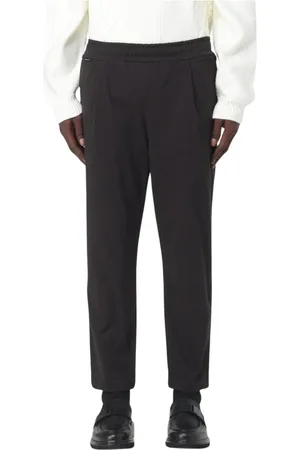 Family First Homme, Pantalons, Noir, Taille: S Pantalon Décontracté Noir