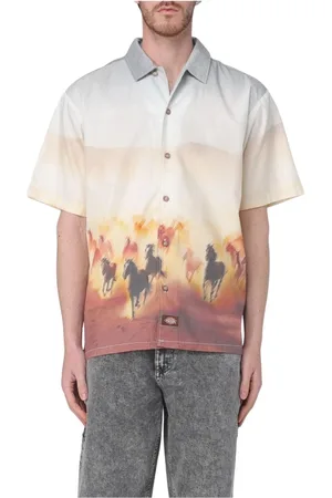 Dickies Homme, Chemises, , Taille: L Chemise Boutonnée Ivoire