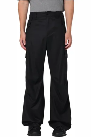 Dolce & Gabbana Homme, Pantalons, Noir, Taille: M Pantalon Cargo Jambe Large Noir Homme