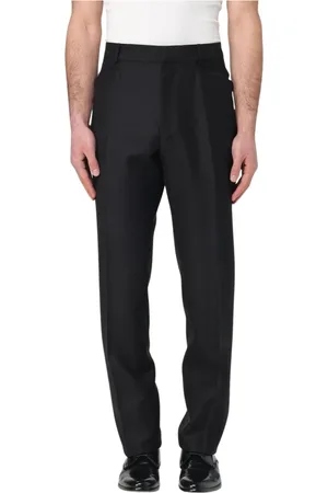Tom Ford Homme, Pantalons, Noir, Taille: L Pantalon Classique Noir