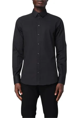 Dolce & Gabbana Homme, Chemises, Noir, Taille: L Chemise Bleue pour Homme