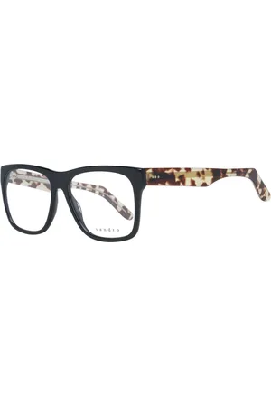 Sandro Homme, Accessoires, Noir, Taille: ONE Size Montures Optiques Homme Noires Style Trapèze