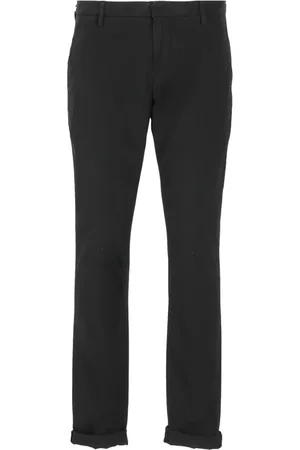 Dondup Homme, Pantalons, Noir, Taille: W36 Chinos Élégants pour Hommes