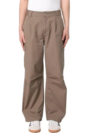 Carhartt Homme, Pantalons, Brun, Taille: W28 Pantalon Cargo Marron Coupe Décontractée