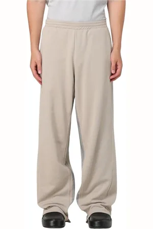 Helmut Lang Homme, Pantalons, Gris, Taille: S Pantalon Moderne à Fermeture Éclair Latérale
