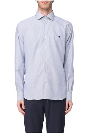 BROOKSFIELD Homme, Chemises, Bleu, Taille: 5XL Chemise à Rayures Bleu Ciel