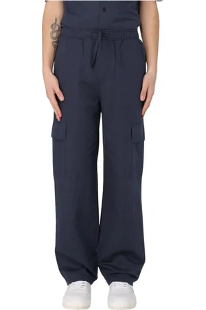 Colmar Homme, Pantalons, Bleu, Taille: XL Pantalon Cargo Beige avec Coupe Moderne