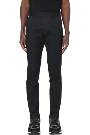 Dsquared2 Homme, Pantalons, Noir, Taille: M Pantalon Coupe Classique Noir