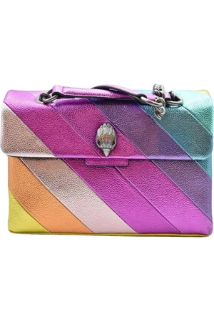 Kurt Geiger Femme, Sacs, Multicolore, Taille: ONE Size Sac à Main Rouge pour Femme Moderne