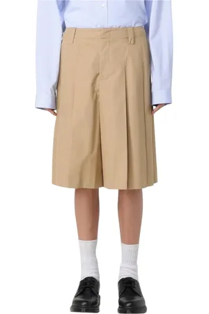 AMBUSH Homme, Shorts, , Taille: L Shorts en Coton Plissé