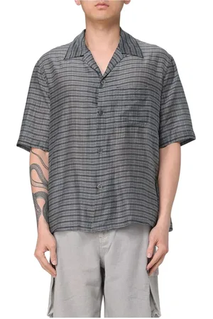 OUR LEGACY Homme, Chemises, Gris, Taille: S Chemise Élégante à Motif Multicolore