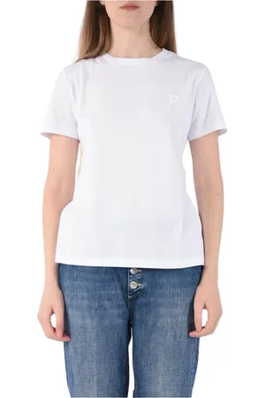 Dondup Femme, Tops, Blanc, Taille: 38 FR T-Chemises