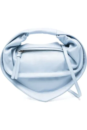 Federico Cina Femme, Sacs, Bleu, Taille: ONE Size Sac à Main Celeste pour Femmes