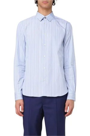 Paul Smith Homme, Chemises, Bleu, Taille: L Chemise à Rayures Bleues