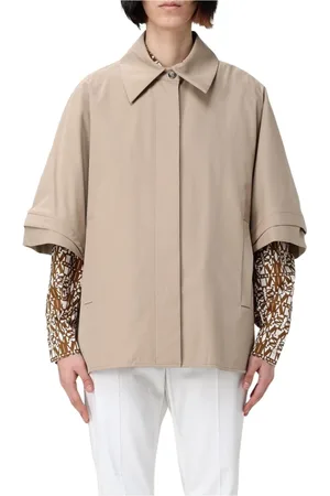 Max Mara Femme, Vestes, , Taille: 40 FR Élégante Cape à Col