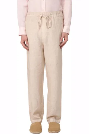 120% Lino Homme, Pantalons, , Taille: L Pantalon en Lin Décontracté
