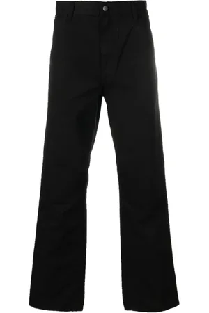 Carhartt Homme, Pantalons, Noir, Taille: W30 Cropped Pantalons