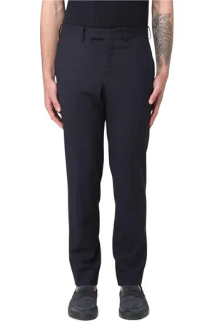 PT Torino Homme, Pantalons, Noir, Taille: L Pantalon Classique Gris Coupe Classique