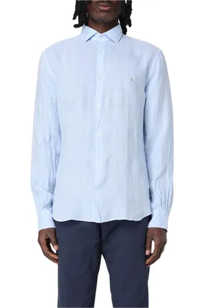 BROOKSFIELD Homme, Chemises, Bleu, Taille: 5XL Chemise en Denim à Manches Longues