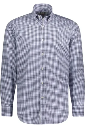Paul & Shark Homme, Chemises, Multicolore, Taille: M Chemise à Manches Longues en Coton