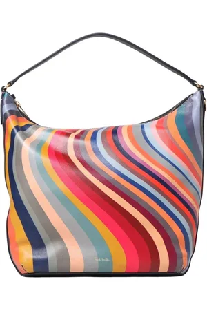 Paul Smith Femme, Sacs, Multicolore, Taille: ONE Size Sac à Bandoulière en Cuir Coloré