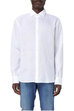 BROOKSFIELD Homme, Chemises, Blanc, Taille: M Chemise Blanche Classique