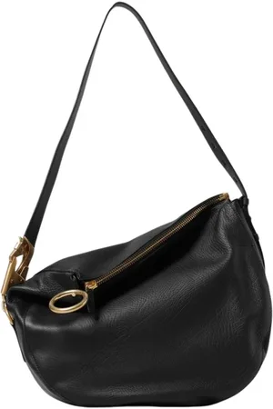 Burberry Femme, Sacs, Noir, Taille: ONE Size Élégant Sac à Bandoulière Noir