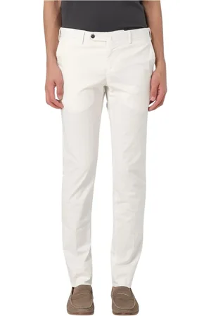 PT Torino Homme, Pantalons, Blanc, Taille: 2XL Chinos en coton premium gris