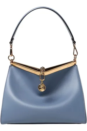 Etro Femme, Sacs, Bleu, Taille: ONE Size Sac à Bandoulière Bleu pour Femmes