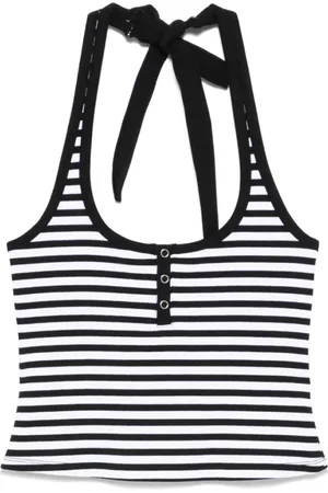 Frankies Bikinis Femme, Tops, Noir, Taille: 36 FR Haut de Bikini Élégant Silho