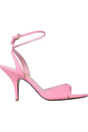 Patrizia Pepe Femme, Chaussures, Rose, Taille: 39 1/2 EU Talons Slingback Noirs