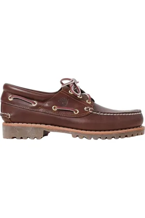 Timberland Homme, Chaussures, Brun, Taille: 42 EU Chaussure bateau classique marron style brogue