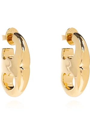 Tory Burch Femme, Accessoires, Jaune, Taille: ONE Size Boucles d