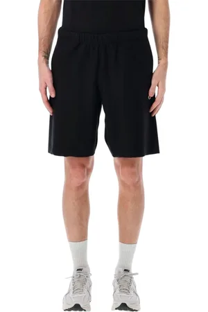 Champion Homme, Shorts, Noir, Taille: L Shorts Athlétiques Noirs pour un Confort Quotidien