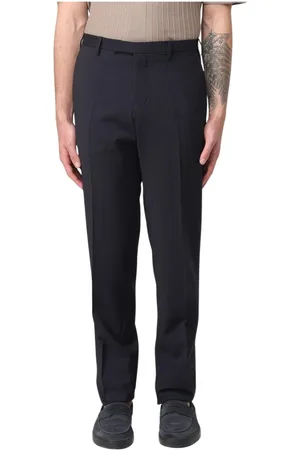 Emporio Armani Homme, Pantalons, Bleu, Taille: 2XL Pantalon Classique Bleu