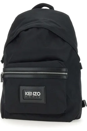 Kenzo Homme, Sacs, Noir, Taille: ONE Size Sac à dos graphy