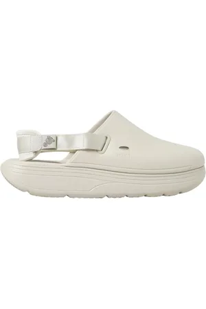 SUICOKE Femme, Chaussures, Blanc, Taille: 38 EU Chaussures Confort Plateforme Blanches