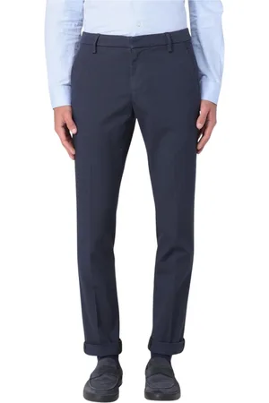 Dondup Homme, Pantalons, Bleu, Taille: W33 Chinos SlimFit verts pour hommes