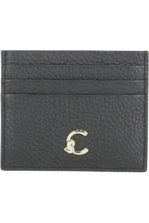 Coccinelle Femme, Accessoires, Noir, Taille: ONE Size Portefeuille en Cuir Bordeaux avec Emplacements pour Cartes