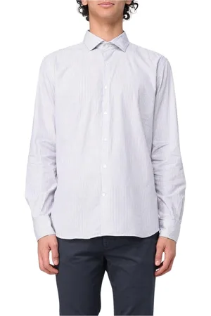 BROOKSFIELD Homme, Chemises, Bleu, Taille: XL Chemise Rayée Bleue