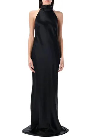 Ralph Lauren Femme, Robes, Noir, Taille: 42 FR Robe Polo Noire Style Élégant Classique