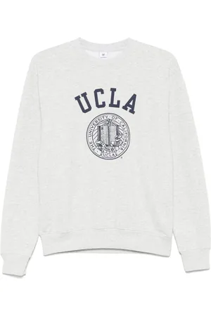 Sporty & Rich Femme, Sweatshirts et sweats à capuche, Gris, Taille: 40 FR Pull Sportif St071615639Gy Hgray