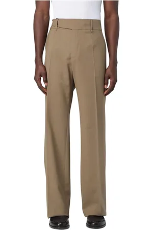 Dolce & Gabbana Homme, Pantalons, , Taille: L Pantalon en Laine Élégant